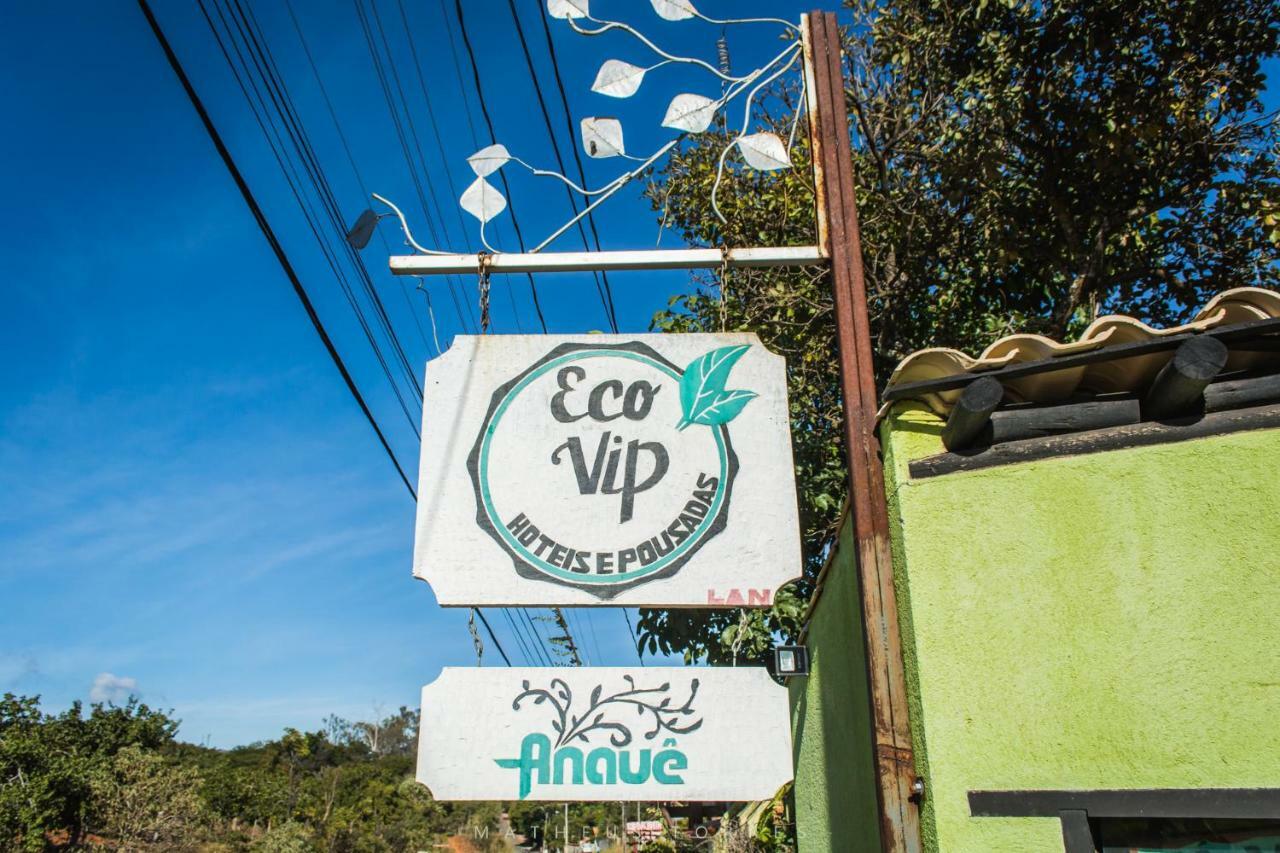 Pousada Anaue Cipo Serra do Cipo National Park Esterno foto