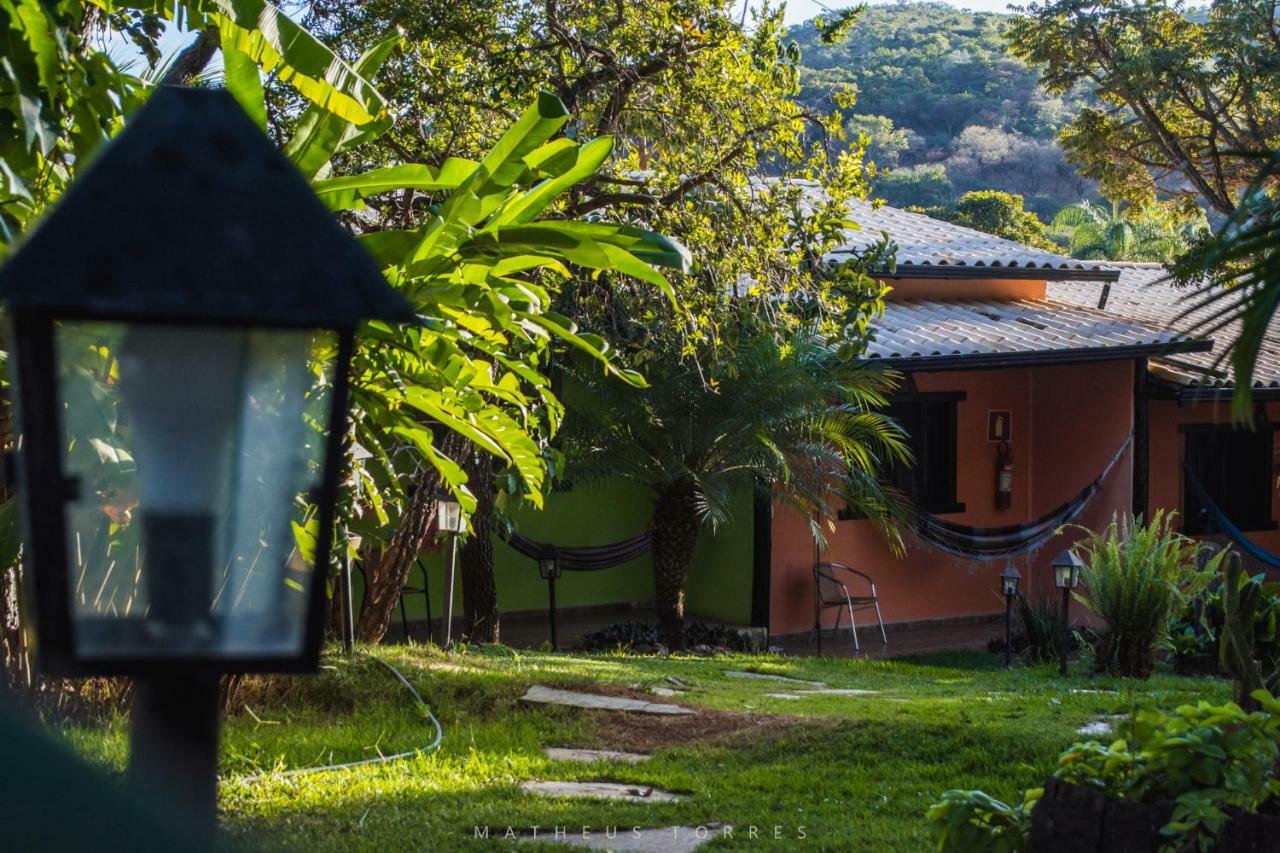 Pousada Anaue Cipo Serra do Cipo National Park Esterno foto